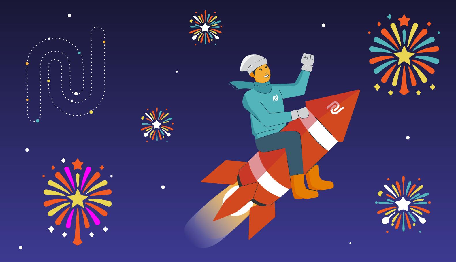 New Year! Celebrate Success in 2023. Win Big in 2024! image