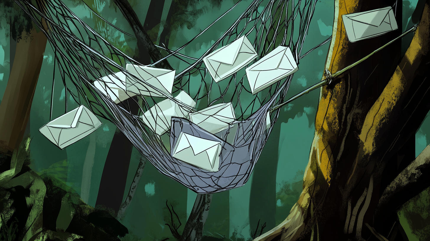 “That’s what I said – Spam traps!” image